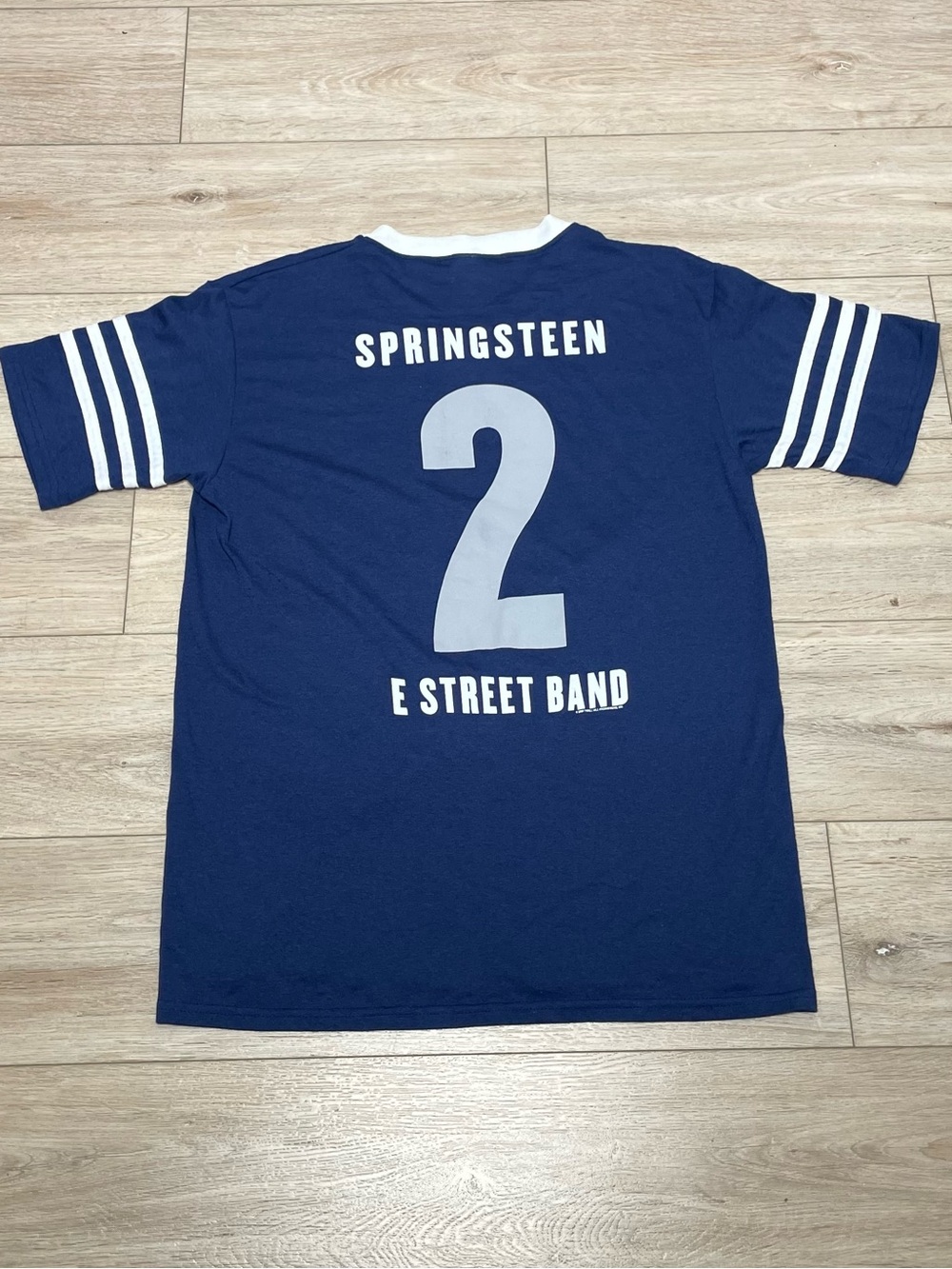 09’ Bruce Springsteen & The E Street Band Final Shows Ringer T-Shirt